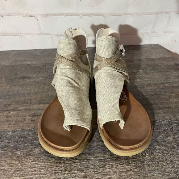 Scarlett Natural Sandal - Picture 2 of 4